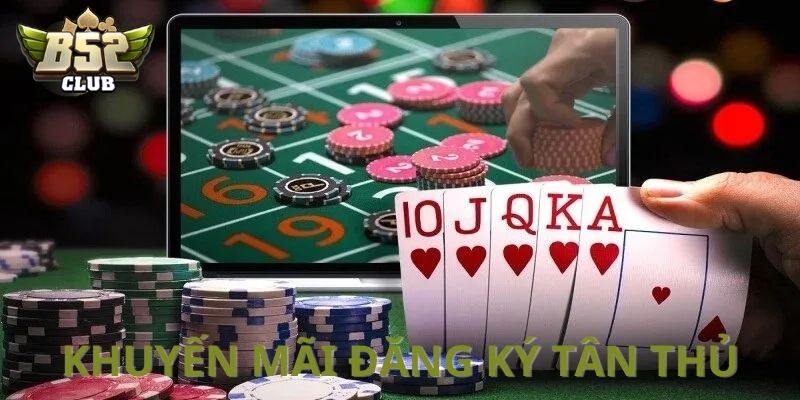 Khuyến mãi đăng ký tân thủ